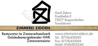 Zimmerei Zidorn